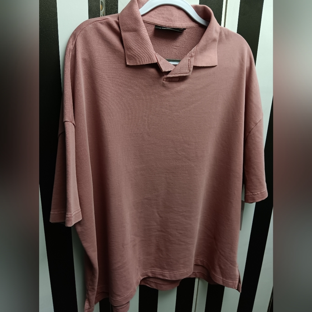 NWT salmon polo - Picture 6 of 7